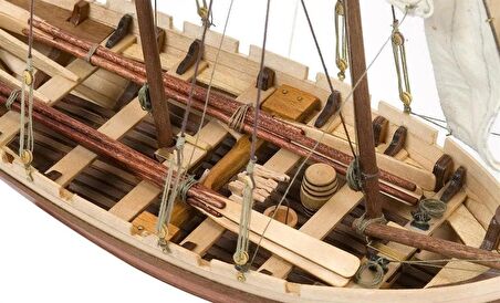 Occre 52003 1/24 Ölçek, Bounty Boat Yelkenli Tekne Ahşap Model Kiti