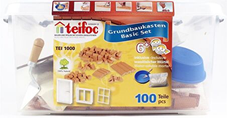 Teifoc 1000 Temel Başlangıç Seti, Tuğla Yapı İnşa Kiti