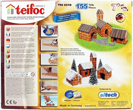 Teifoc 4310 Köy Evleri, Tuğla Yapı İnşa Kiti