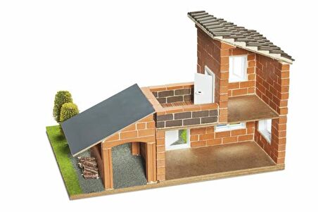 Teifoc 4700 Garajlı Villa, Tuğla Yapı İnşa Kiti