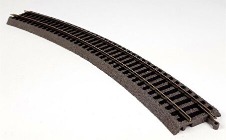 PIKO A-Track w. roadbed R4 PU6