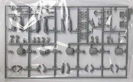 Dragon 6054 1/35 Ölçek ABD Tank Mürettebatı (Nw Europe 1944) Asker Figürleri Plastik Model Kiti