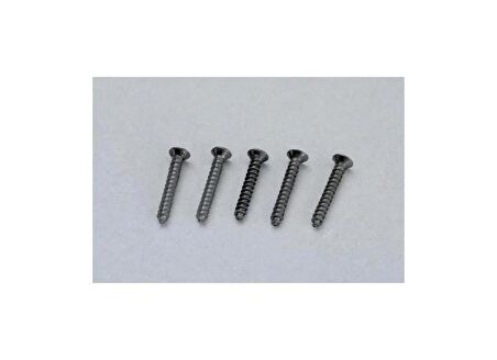 Piko 55488 Ray Yatağı Montaj Vidaları, 1,4 x 18 mm. 400 Adet