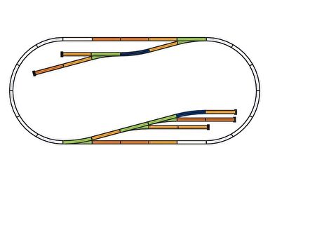 55330 1/87 TRACK SET D