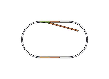 55310 1/87 TRACK SET B