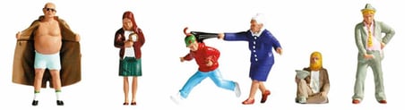 Noch 15565 1/87 Sıradışı Davranan İnsan Figürleri