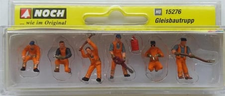 Noch 15276 1/87 Demiryolu Amele Figürleri