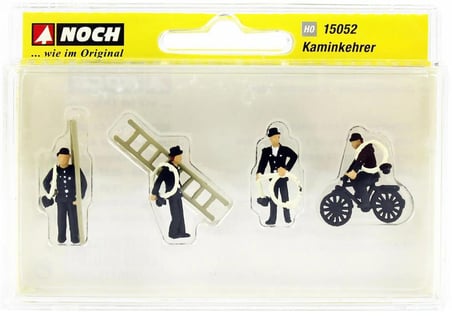 Noch 15052 1/87 Baca Temizleyici Figürleri