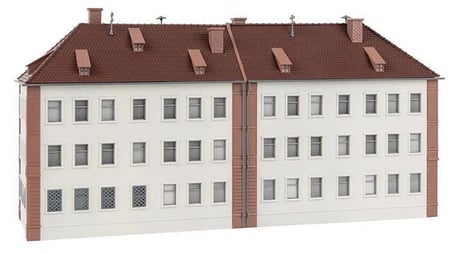 Faller 144101 1/87 3 Katlı Bina Demonte Plastik Maketi