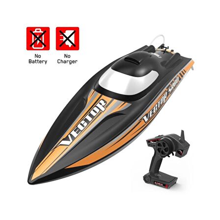 Volantex EXA798-4 Vector SR80 80 cm. ABS Gövde, 1800KV Fırçasız Motor, 60A Esc, 2.4Ghz Uzaktan Kumandalı Model Sürat Teknesi