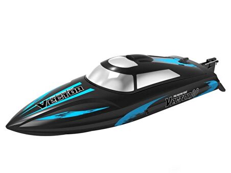 Volantex EXA795-3 Vector 30RR 30 cm. ABS Gövde, 180 Fırçalı Motor, 7.4V 360Mah Li-ion Pil, 2.4Ghz Uzaktan Kumandalı Model Sürat