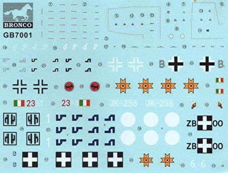 GB7001 1/72 Blohm and Voss BV P178 Dive Bomber Jet