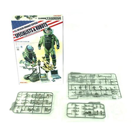 HS-003 1/35 U.S. EXPLOSIVE ORDNANCE DISPOSAL SPECI