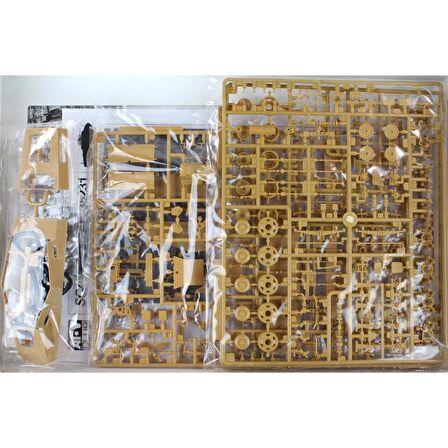 AFV Club AF35231 1/35 Sd.kfz.231 Schwere Panzerspähwagen Sd.Kfz.231 8-Rad Early Type Tank Demonte Plastik Maketi