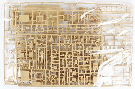 Academy 13504 1/35 M1A2 Abrams SEP v.2 TUSK II Tankı Demonte Plastik Maketi