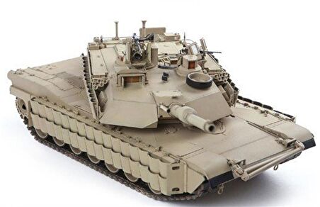 Academy 13504 1/35 M1A2 Abrams SEP v.2 TUSK II Tankı Demonte Plastik Maketi