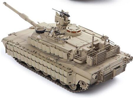 Academy 13504 1/35 M1A2 Abrams SEP v.2 TUSK II Tankı Demonte Plastik Maketi