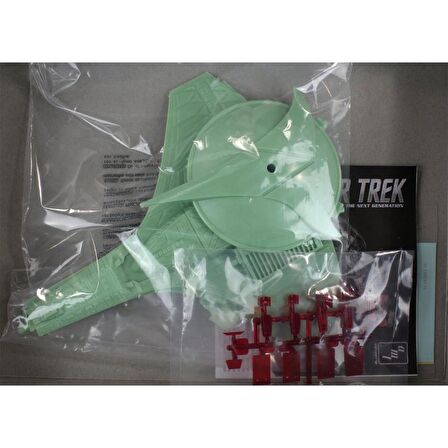 AMT 1027 1/1400 Star Trek:The Next Generation Vor'cha-Class Klingon Battle Cruiser Uzay Aracı Demonte Plastik Maketi