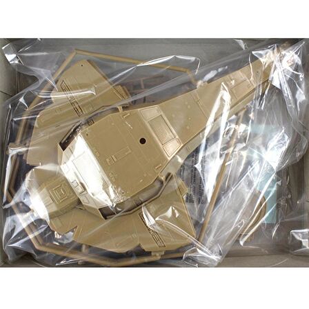 AMT 1028 1/750 Star Trek Deep Space Nine Cardassian Galor-Class Uzay Aracı Demonte Plastik Maketi