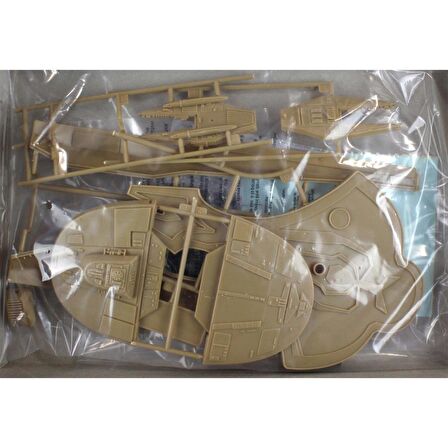 AMT 1028 1/750 Star Trek Deep Space Nine Cardassian Galor-Class Uzay Aracı Demonte Plastik Maketi