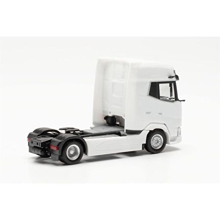 Herpa 316033 1/87 Ölçek, DAF XG Çekici, Beyaz, Sergilemeye Hazır Model Araç
