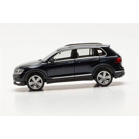 Herpa 038607-006 1/87 Ölçek, VW Tiguan, Gece Mavisi Metalik, Sergilemeye Hazır Model Araç