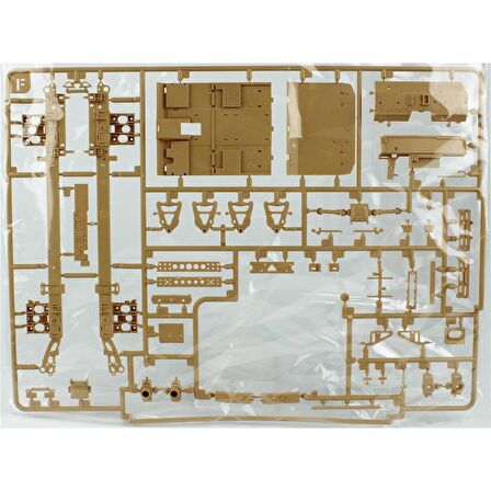 RFM 5052 1/35 Ölçek M1240A1 M-ATV (M153 CROWS II Silahlı ) Askeri Aracı ,İç Detaylı Plastik Model Kiti