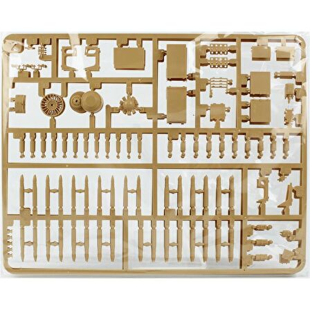RFM 5043 1/35 Ölçek Pz.Kpfw. IV Ausf. J, Geç Dönem Tankı, İç Detaylı, Plastik Model Kiti