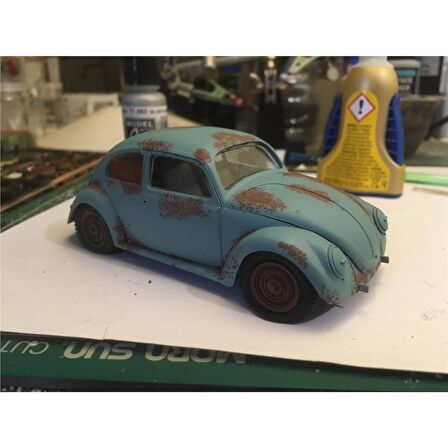 RFM 5023 1/35 Ölçek Tip 82E, İç Detaylı Alman Personel Aracı Plastik Model Kiti