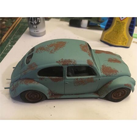 RFM 5023 1/35 Ölçek Tip 82E, İç Detaylı Alman Personel Aracı Plastik Model Kiti