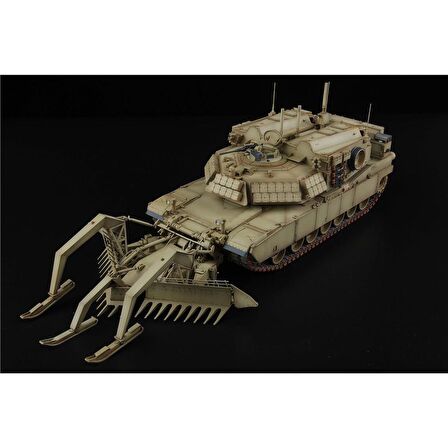 RFM 5011 1/35 Ölçek M1 ABV Mayın Temizleme Aparatlı, Taarruz İhlal Tankı Plastik Model Kiti
