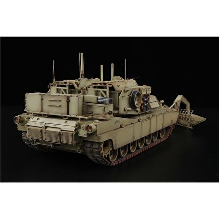 RFM 5011 1/35 Ölçek M1 ABV Mayın Temizleme Aparatlı, Taarruz İhlal Tankı Plastik Model Kiti