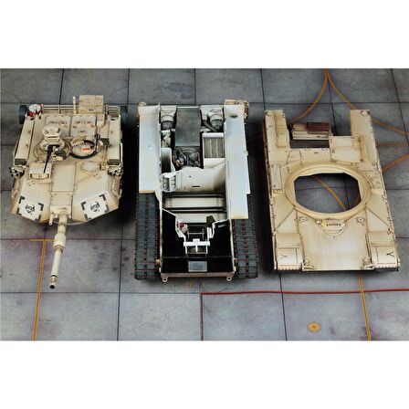 RFM 5007 1/35 Ölçek M1A1/ A2 Abrams Tankı, İç Detaylı Plastik Model Kiti
