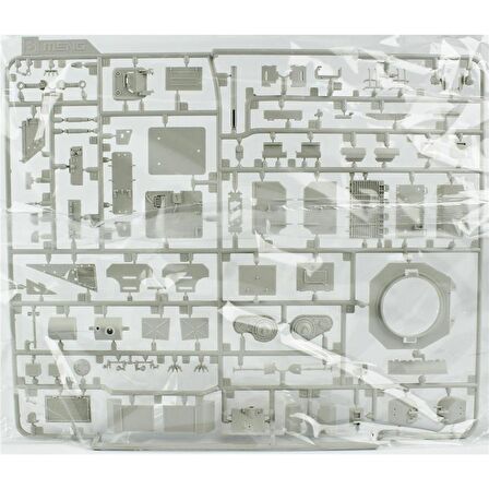 Meng SS-017 1/35 Ölçek İngiliz FV510 Warrior TES(H) AIFV Zırhlı Personel Taşıyıcı, Plastik Model Kiti