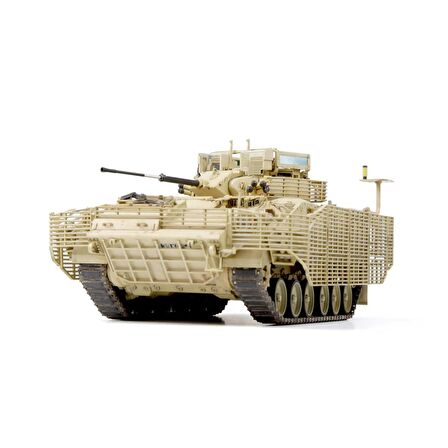 Meng SS-017 1/35 Ölçek İngiliz FV510 Warrior TES(H) AIFV Zırhlı Personel Taşıyıcı, Plastik Model Kiti