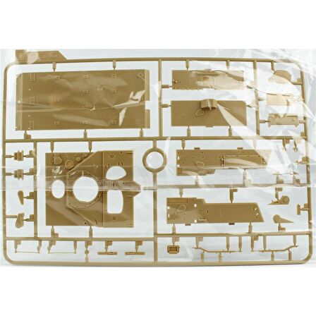 Meng SS-011 1/35 Ölçek Rus BMR-3M (T90) Mayın Temizleme Aracı, Plastik Model Kiti