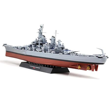 Meng PS-004 1/700 Ölçek Amerikan U.S.S. Missouri (BB-63) Savaş Gemisi, Plastik Model Kiti