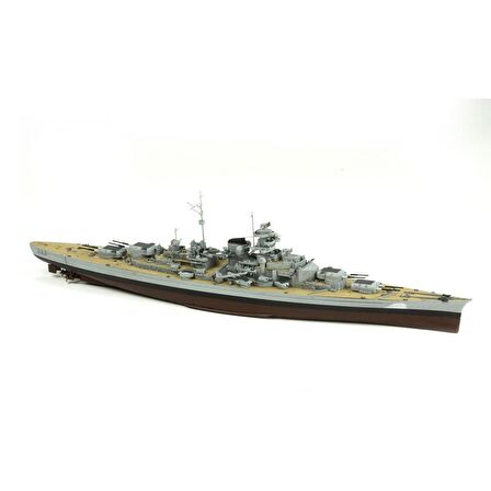 Meng PS-003 1/700 Ölçek Alman KM Bismarck Savaş Gemisi, Plastik Model Kiti