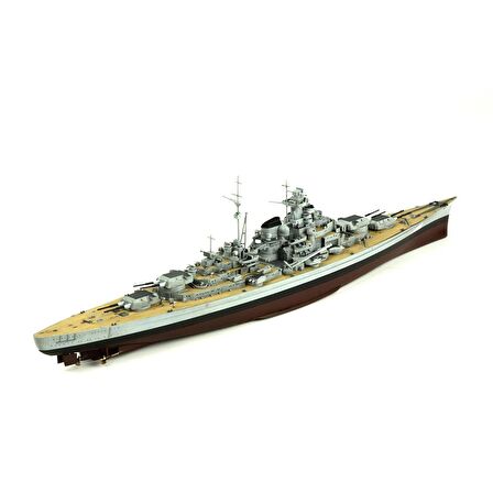 Meng PS-003 1/700 Ölçek Alman KM Bismarck Savaş Gemisi, Plastik Model Kiti