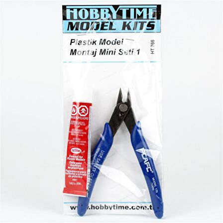 Hobbytime HT766 Plastik Model Montaj Mini Set-1