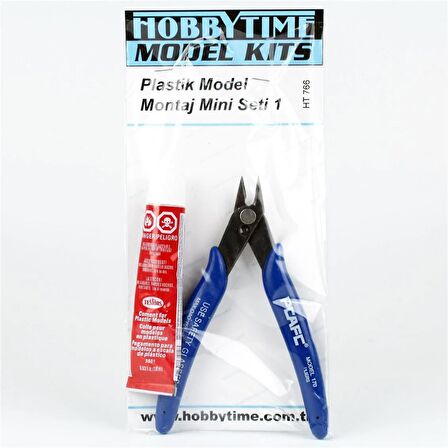 Hobbytime HT766 Plastik Model Montaj Mini Set-1