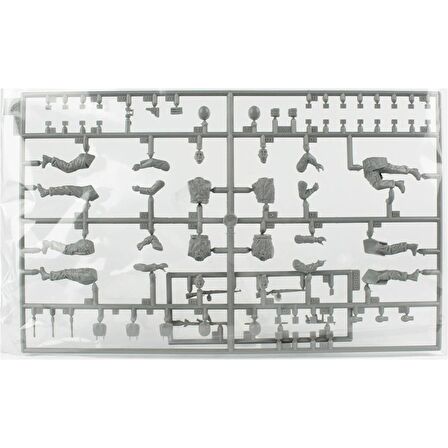 Dragon 6005 1/35 Ölçek Alman Paraşütcüler (Monte Cassıno 1944) Figürleri Plastik Model Kiti