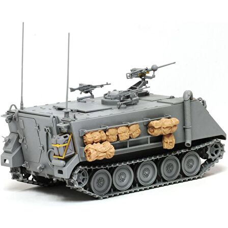 Dragon 3608 1/35 Ölçek IDF M113 APC (Yom Kıppur War 1973), Personel Taşıyıcı Plastik Model Kiti