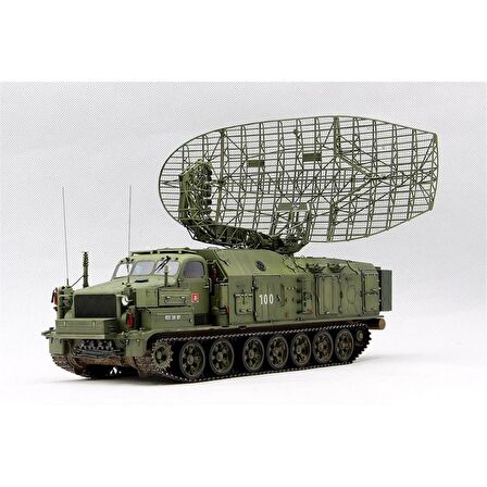 Trumpeter 09569 1/35 Ölçek P-40/1S12 Uzun raylı, S-band Kazanç Radarı, Plastik Model Kiti