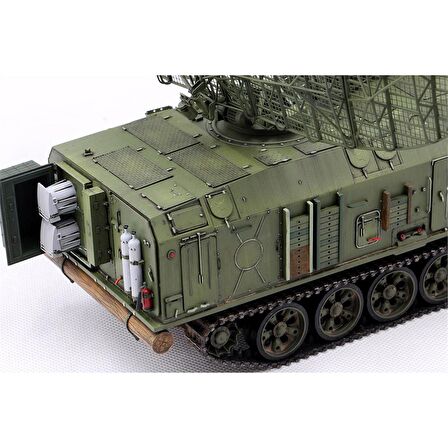 Trumpeter 09569 1/35 Ölçek P-40/1S12 Uzun raylı, S-band Kazanç Radarı, Plastik Model Kiti