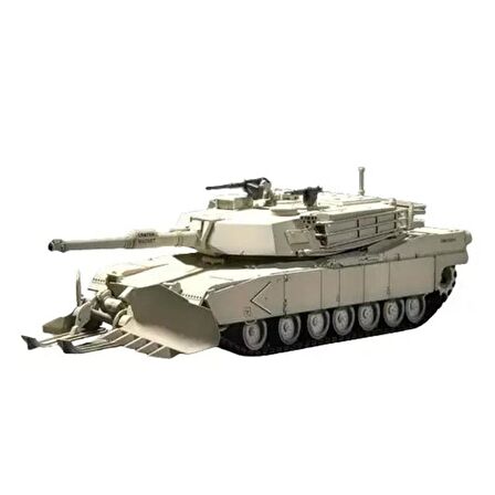 Trumpeter 07277 1/72 Ölçek M1A1 Mayın Temizleme Aparatlı Tank, Plastik Model Kiti