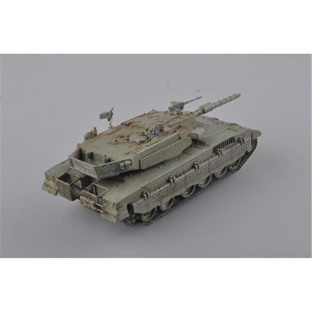 Trumpeter 07104 1/72 Ölçek lsrail Merkava Mk. lll Baz Ana Muharbe Tankı Plastik Model Kiti