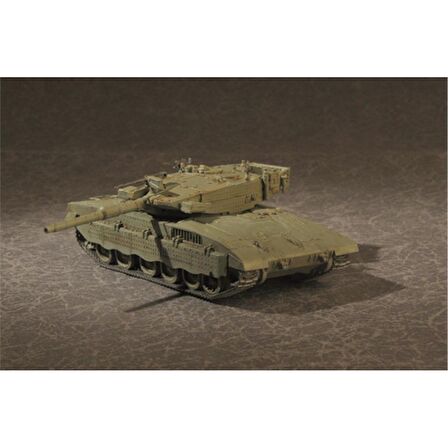 Trumpeter 07104 1/72 Ölçek lsrail Merkava Mk. lll Baz Ana Muharbe Tankı Plastik Model Kiti