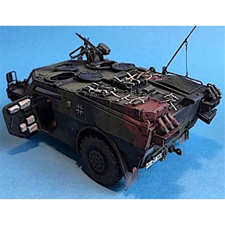 Trumpeter 05534 1/35 Ölçek Alman Fennek LGS Keşif Aracı, Plastik Model Kiti