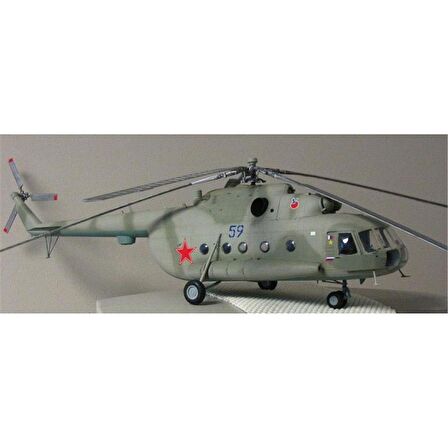 Trumpeter 05102 1/35 Ölçek Mil Mi-17 Hip-H Helikopter, Plastik Model Kiti